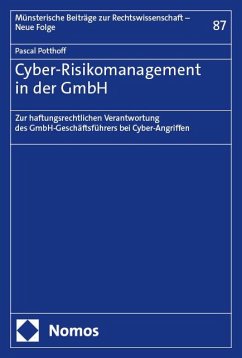 Cover Cyber-Risikomanagement in der GmbH