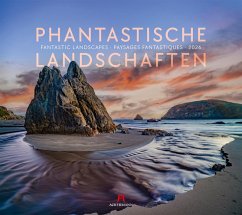 Cover Phantastische Landschaften Kalender 2026