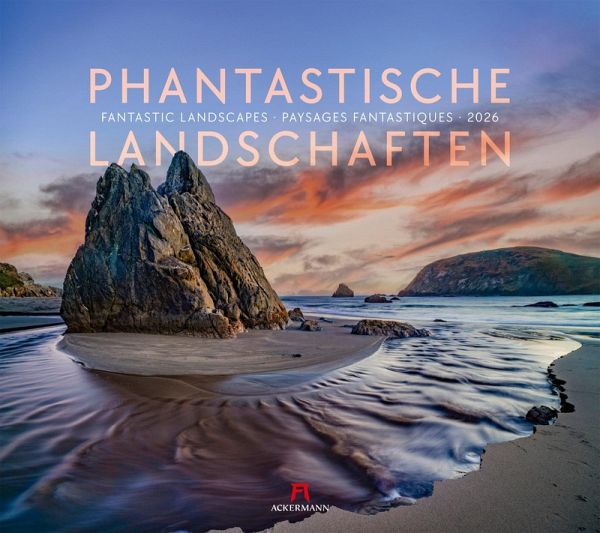 Phantastische Landschaften Kalender 2026