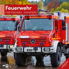 Cover Feuerwehr Broschürenkalender 2026 - 30x30 - Art12
