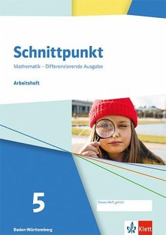 Cover Schnittpunkt Mathematik 5. Arbeitsheft mit Lösungsheft Klasse 5. Differenzierende Ausgabe Baden-Württemberg