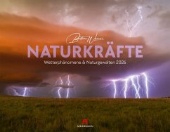 Cover Naturkräfte Kalender 2026   Wetterphänomene und Naturgewalten