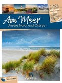 Am Meer Wochenplaner Kalender 2026 Am Meer Wochenplaner Kalender 2026