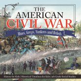 The American Civil War - Blues, Greys, Yankees and Rebels. - History for Kids   Historical Timelines for Kids   5th Grade Social Studies