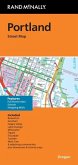 Rand McNally Folded Map: Portland Street Map Rand McNally Folded Map: Portland Street Map
