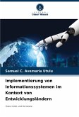 Implementierung von Informationssystemen im Kontext von Entwicklungsländern