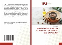 Valorisation cosmétique de marc de café testé sur des rats 