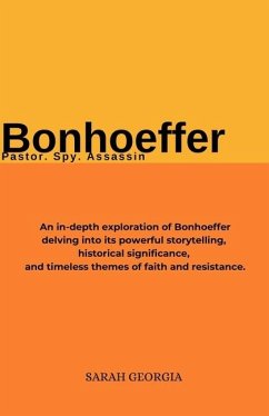 Bonhoeffer - Georgia, Sarah