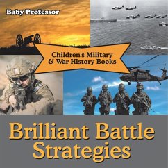Cover Brilliant Battle Strategies   Children's Military & War History Books