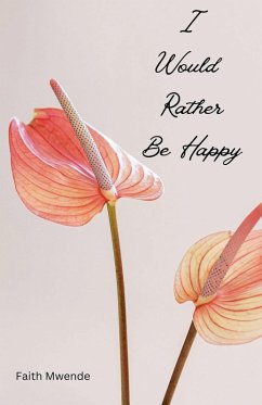 Cover I Would Rather Be Happy