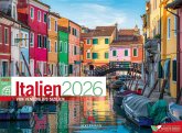 Italien ReiseLust Kalender 2026 von Venedig bis Sizilien Italien ReiseLust Kalender 2026 von Venedig bis Sizilien