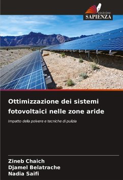 Cover Ottimizzazione dei sistemi fotovoltaici nelle zone aride