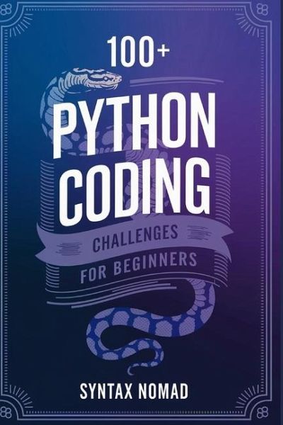 100+ python coding challenges for beginners