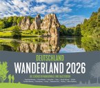Deutschland Wanderland Kalender 2026   Die schönsten Wanderwege