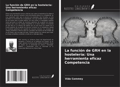 Cover La función de GRH en la hostelería: Una herramienta eficaz Competencia