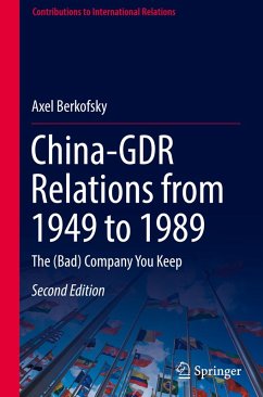 Cover China-GDR Relations from 1949 to 1989