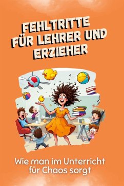 Cover Fehltritte für Lehrer und Erzieher