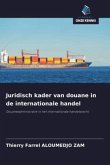 Juridisch kader van douane in de internationale handel Juridisch kader van douane in de internationale handel