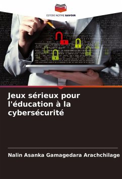 Cover Jeux sérieux pour l'éducation à la cybersécurité