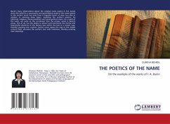 Cover THE POETICS OF THE NAME