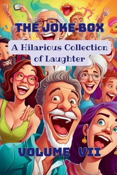 Cover The Joke Box - A Hilarious Collection of Laughter