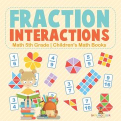 Cover Fraction Interactions - Math 5th Grade   Children's Math Books