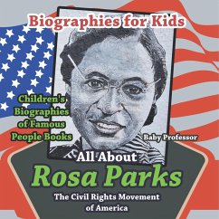 Cover Biographies for Kids - All about Rosa Parks