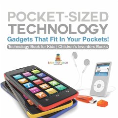 Cover Pocket-Sized Technology - Gadgets That Fit In Your Pockets! Technology Book for Kids   Children's Inventors Books