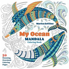 Cover My Ocean Mandala Coloring Book