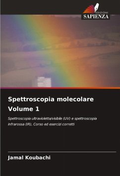 Cover Spettroscopia molecolare Volume 1