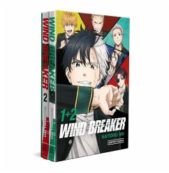 Cover Pack Wind Breaker 1 + Wind Breaker 2 (edición especial anime)