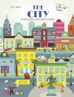 City Service (Fold Open and Look Inside) - Books, Yoyo