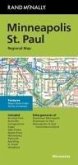Rand McNally Folded Map: Minneapolis St. Paul Regional Map Rand McNally Folded Map: Minneapolis St. Paul Regional Map