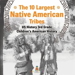 Cover The 10 Largest Native American Tribes - US History 3rd Grade   Children's American History
