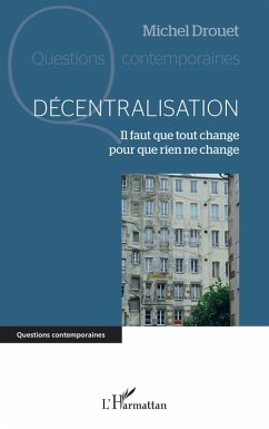 Décentralisation - Drouet, Michel