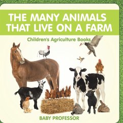 Cover The Many Animals That Live on a Farm - Children's Agriculture Books