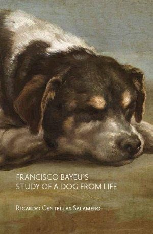 Francisco Bayeu`s: Study of a dog from Life Francisco Bayeu`s: Study of a dog from Life