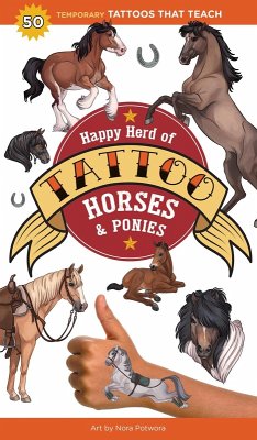 Cover Happy Herd of Tattoo Horses & Ponies