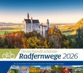 Deutschlands schönste Radfernwege Kalender 2026