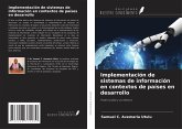 Implementación de sistemas de información en contextos de países en desarrollo