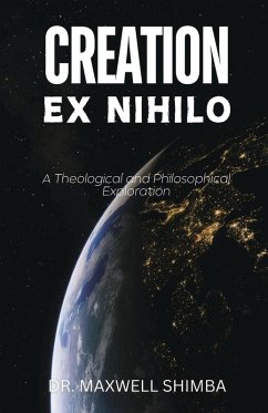 Creation Ex Nihilo - Shimba