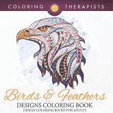 Birds & Feathers Designs Coloring Book - Design Coloring Books For Adults Birds & Feathers Designs Coloring Book - Design Coloring Books For Adults
