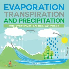 Cover Evaporation, Transpiration and Precipitation   Water Cycle for Kids   Children's Water Books