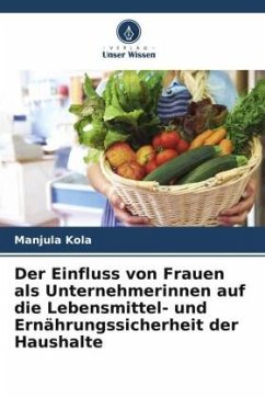 Cover Der Einfluss von Frauen als Unternehmerinnen auf die Lebensmittel- und Ernährungssicherheit der Haushalte