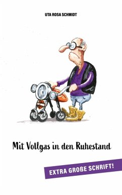 Cover Mit Vollgas in den Ruhestand
