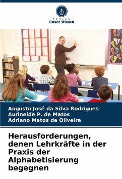 Cover Herausforderungen, denen Lehrkräfte in der Praxis der Alphabetisierung begegnen
