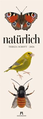 natürlich Kalender 2026 - Schott, Tereza;Ackermann Kunstverlag GmbH