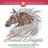 Animal Designs Coloring Book For Adults - A De-Stress Coloring Book Animal Designs Coloring Book For Adults - A De-Stress Coloring Book