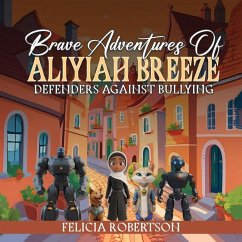 Cover Brave Adventures of Aliyiah Breeze