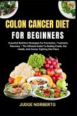 Colon Cancer Diet for Beginners